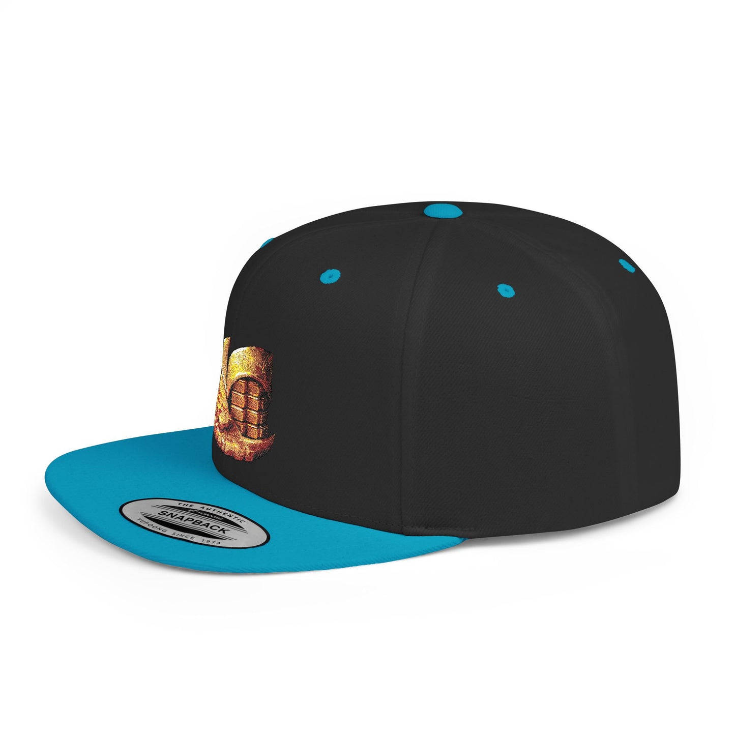 "GOLD" C-Logo Embroidered Snapback Hat