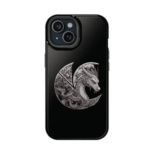 Dragon Design C-Logo Impact-Resistant Phone Case - iPhone 15