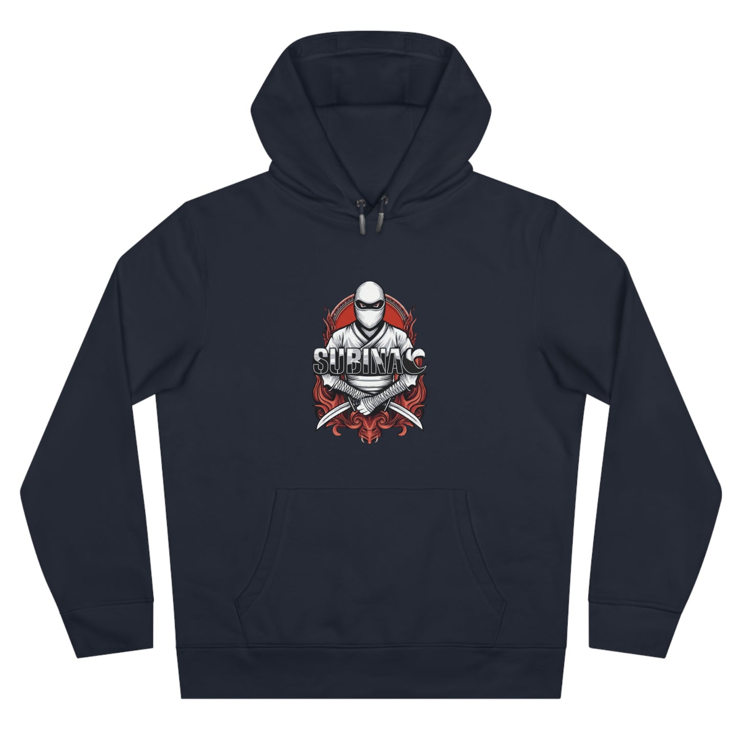 "SUBINAC" C-Logo King Jumper -  Front & Back Design