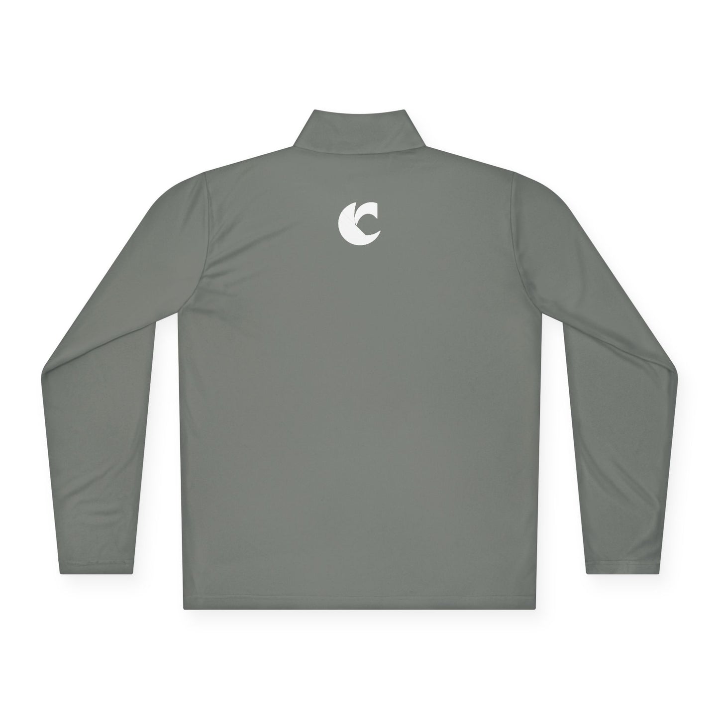 Chosen C-Logo Quarter-Zip Pullover - ”Chosen by Fire, Forged by Purpose”