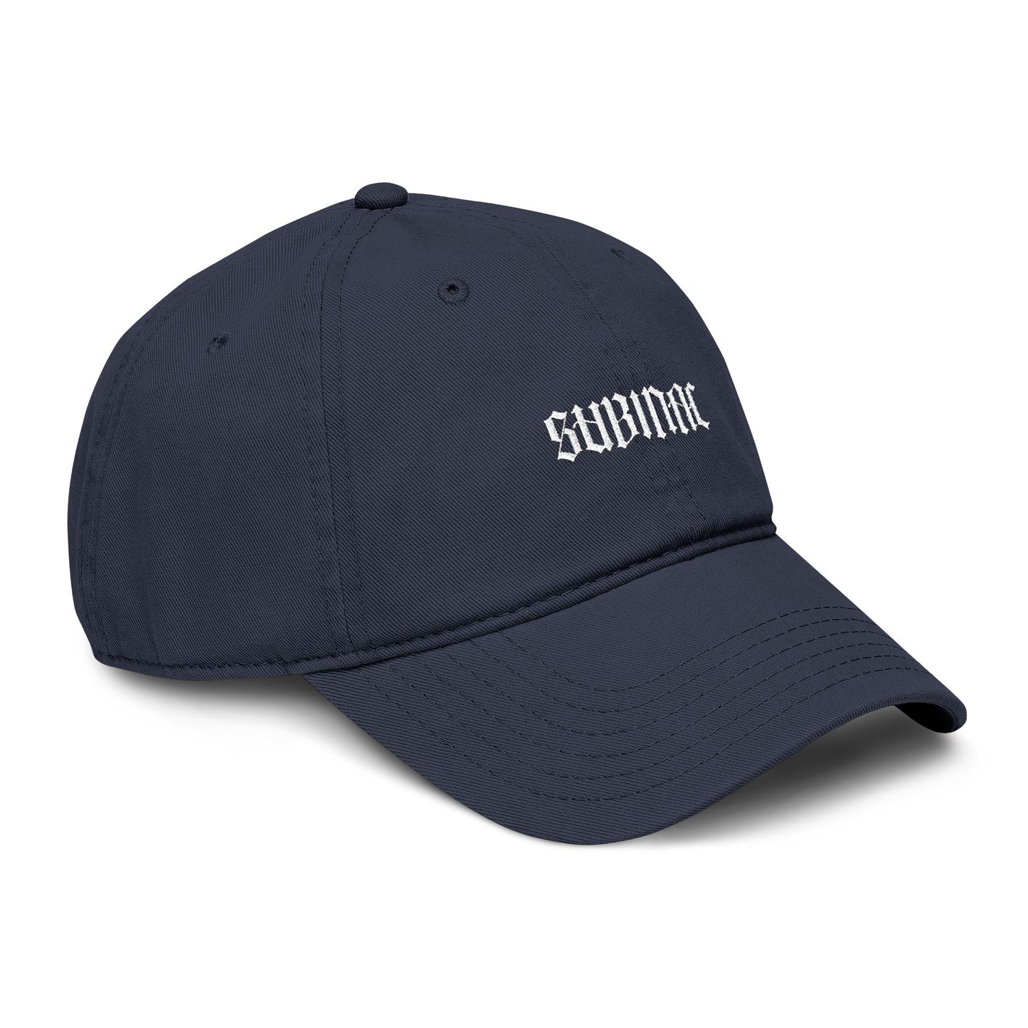 "SUBINAC" Baseball Cap - Black/Navy