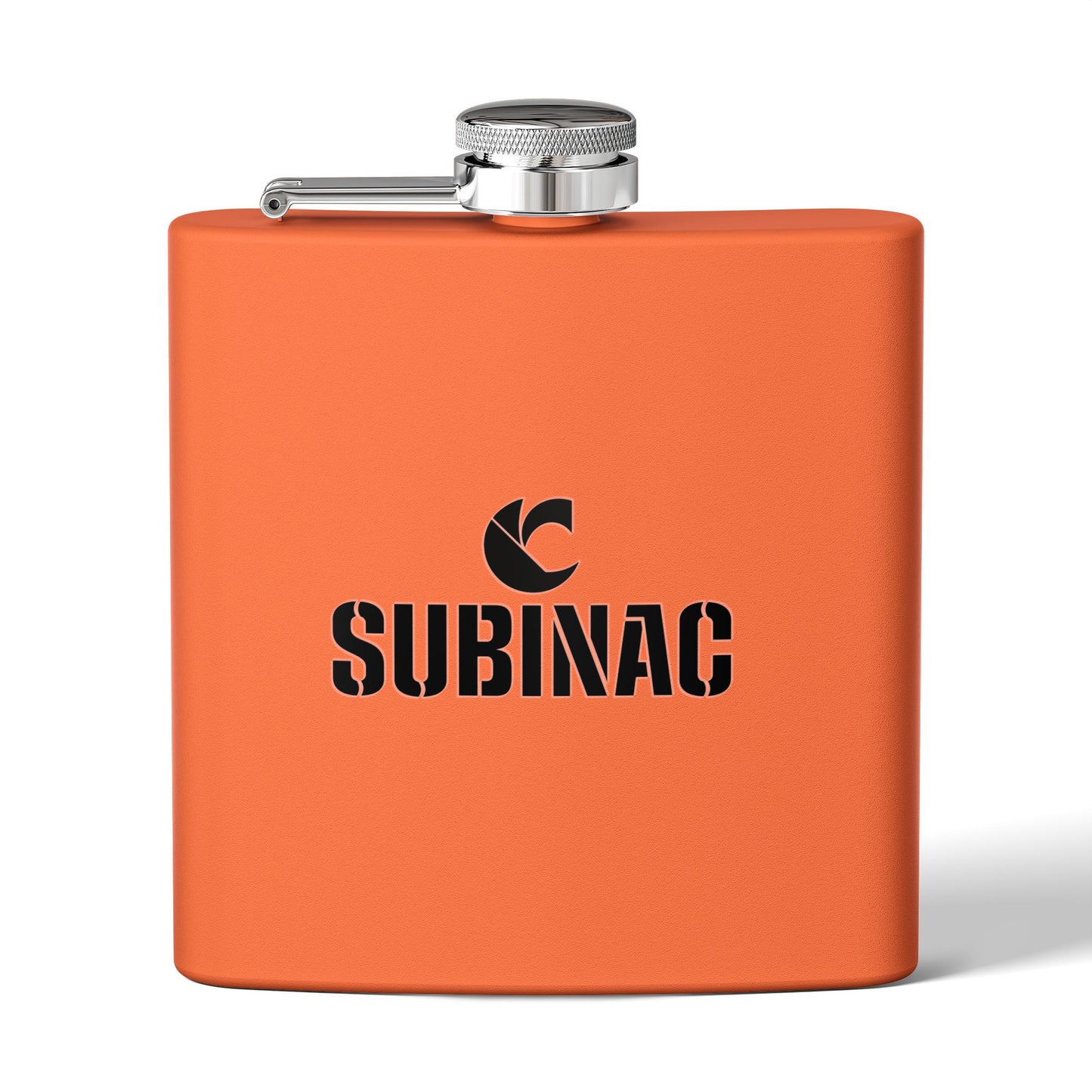 SUBINAC Personalized Stainless Steel Flask - 6oz - Perfect for Gifting & Celebrations