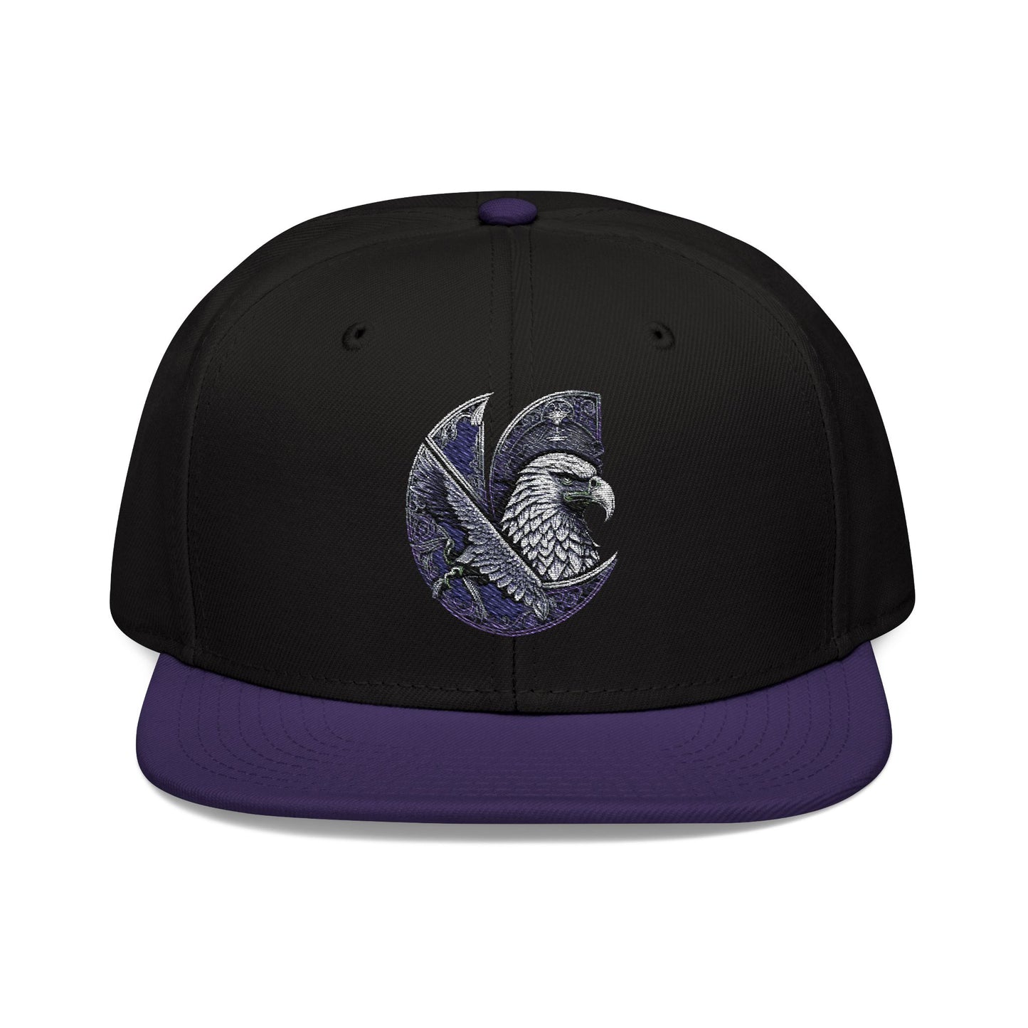 C-Logo Eagle Snapback Cap