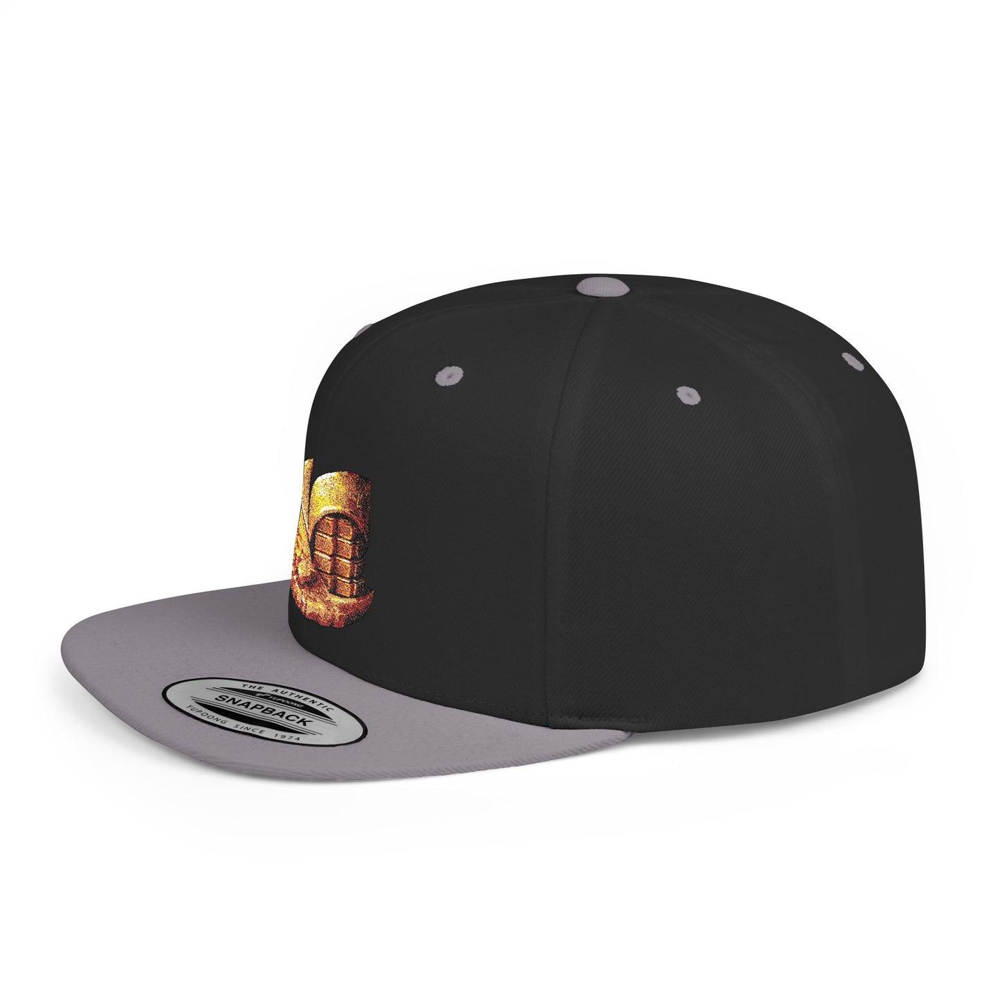 "GOLD" C-Logo Embroidered Snapback Hat