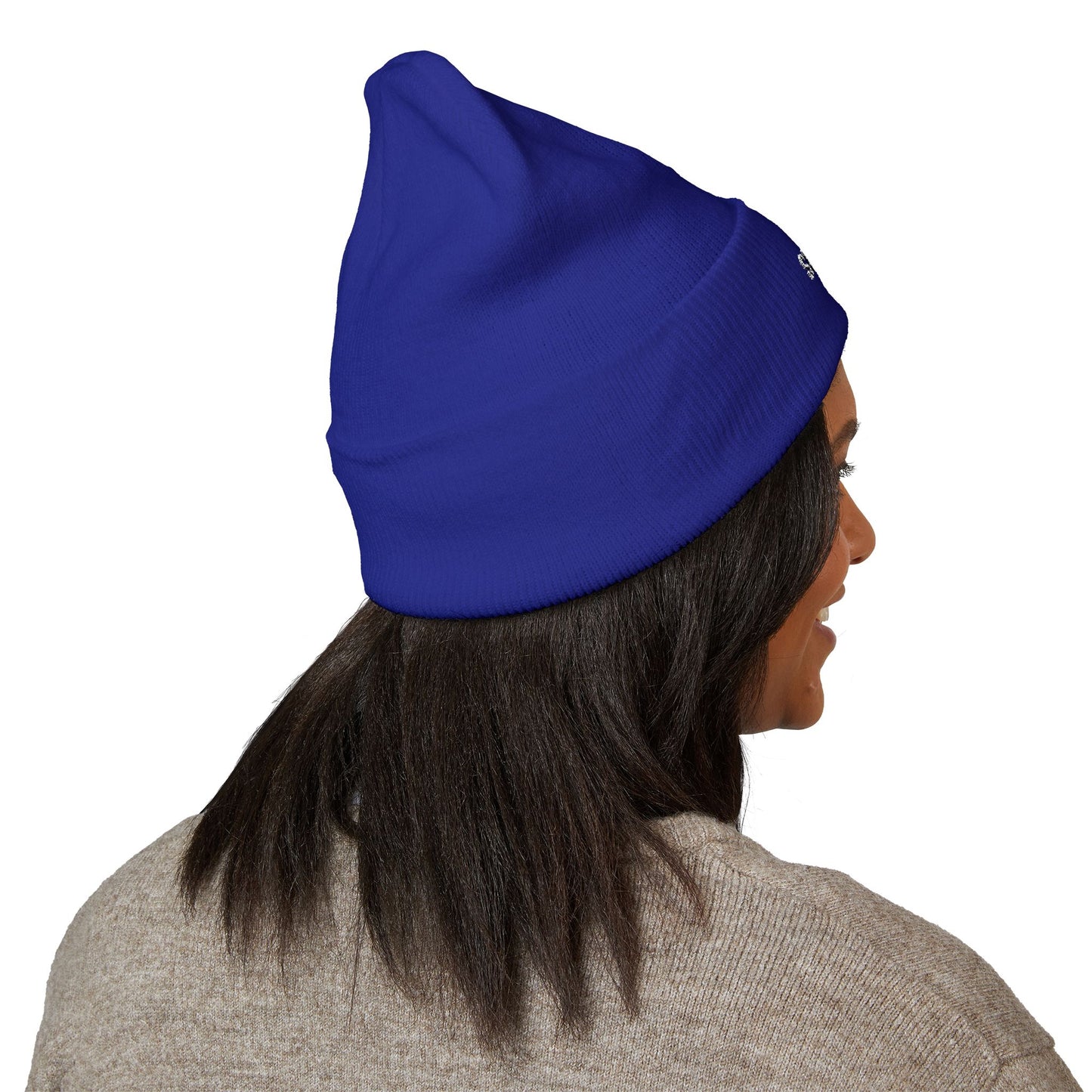 Classic Embroidered C-Logo Beanie