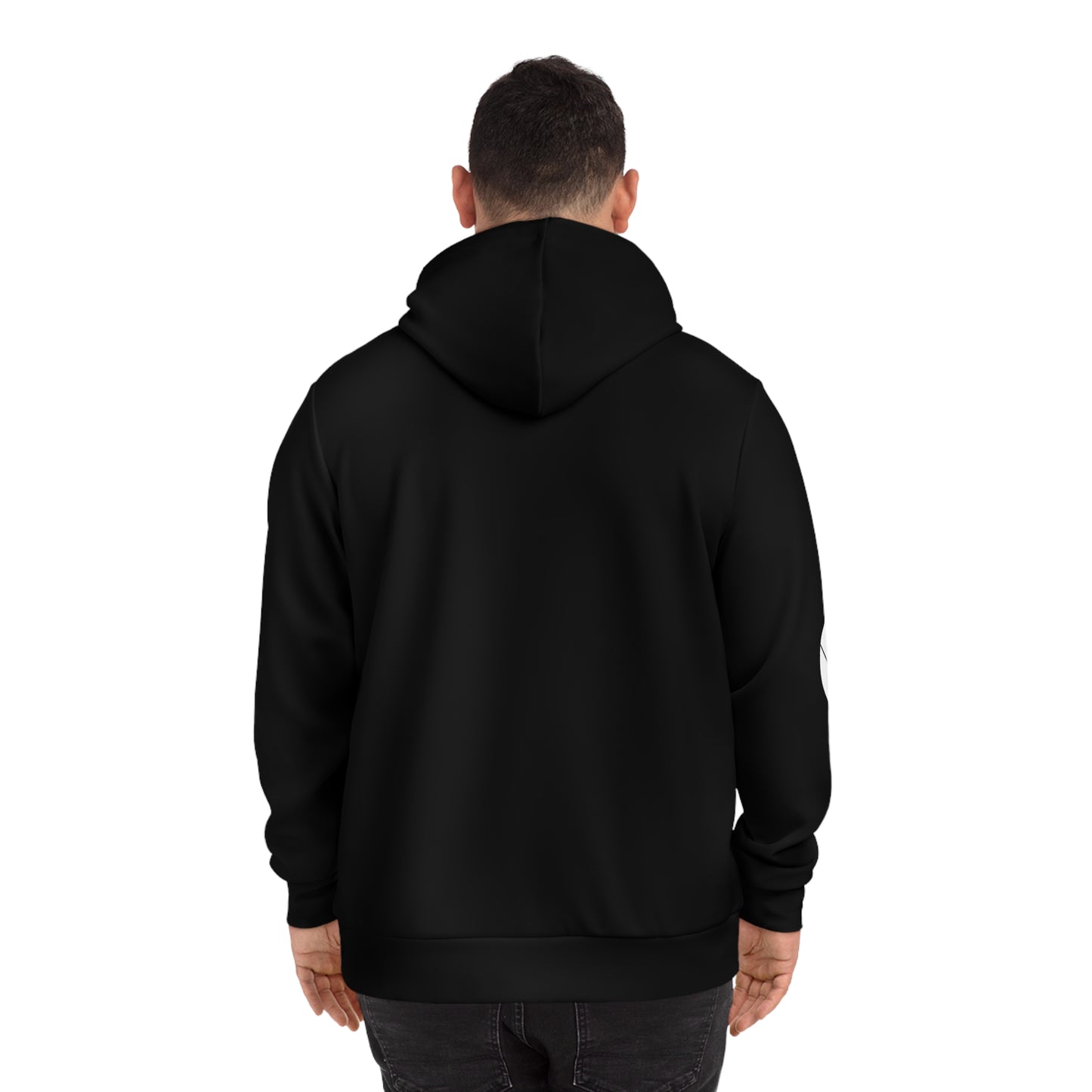 "C'hosen" C-Logo Sleeve & Chest Hoodie - ”Chosen by Fire, Forged by Purpose”