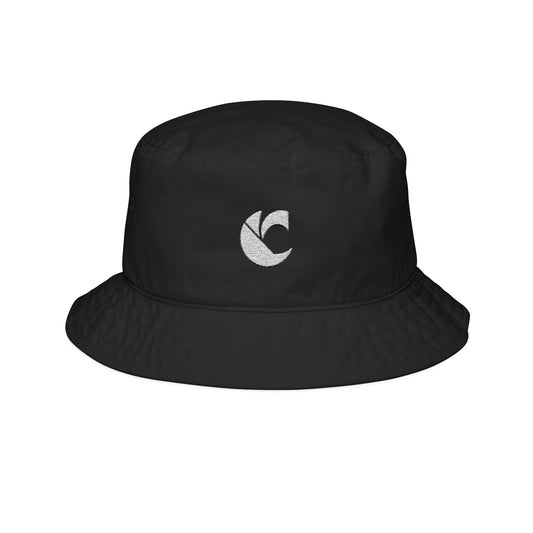 C-Logo Embroidered Bucket Hat