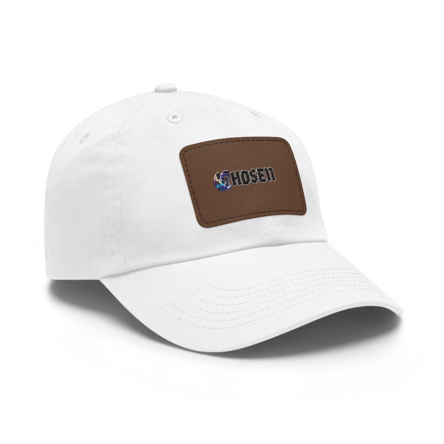 Chosen Cap with Leather Patch - ”Chosen by Fire, Forged by Purpose”