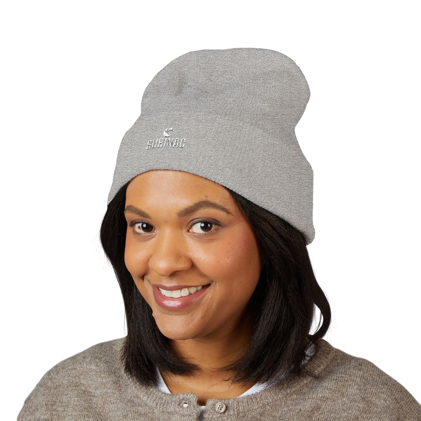 Classic Embroidered C-Logo Beanie