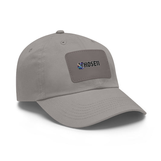 Chosen Cap with Leather Patch - ”Chosen by Fire, Forged by Purpose”