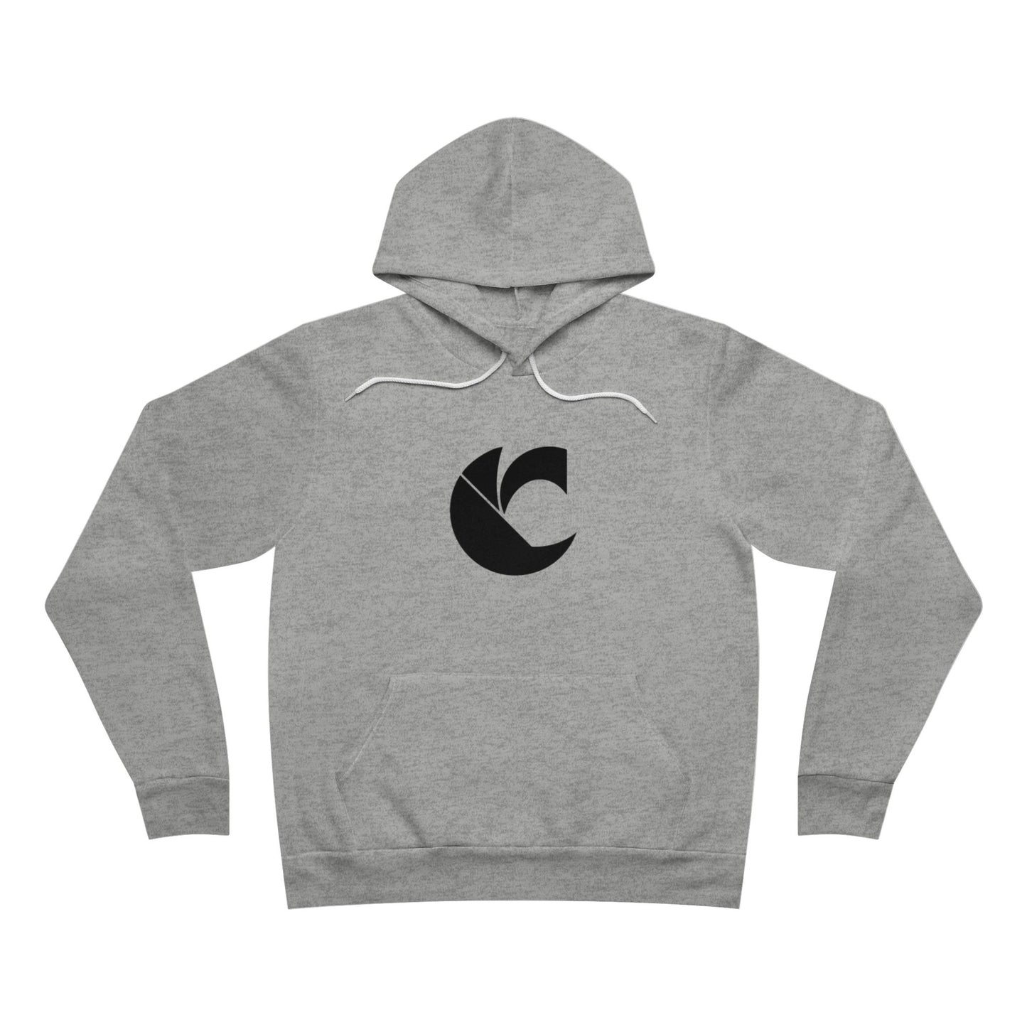 Pullover C-Logo Plain Hoodie
