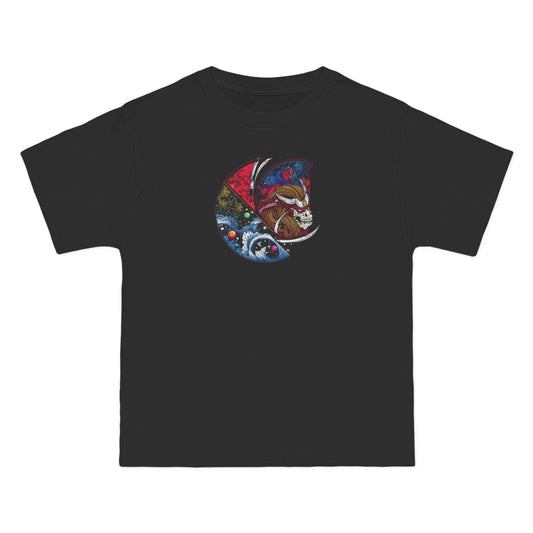 "Skull Samurai" C-Logo Graphic T Short-Sleeve