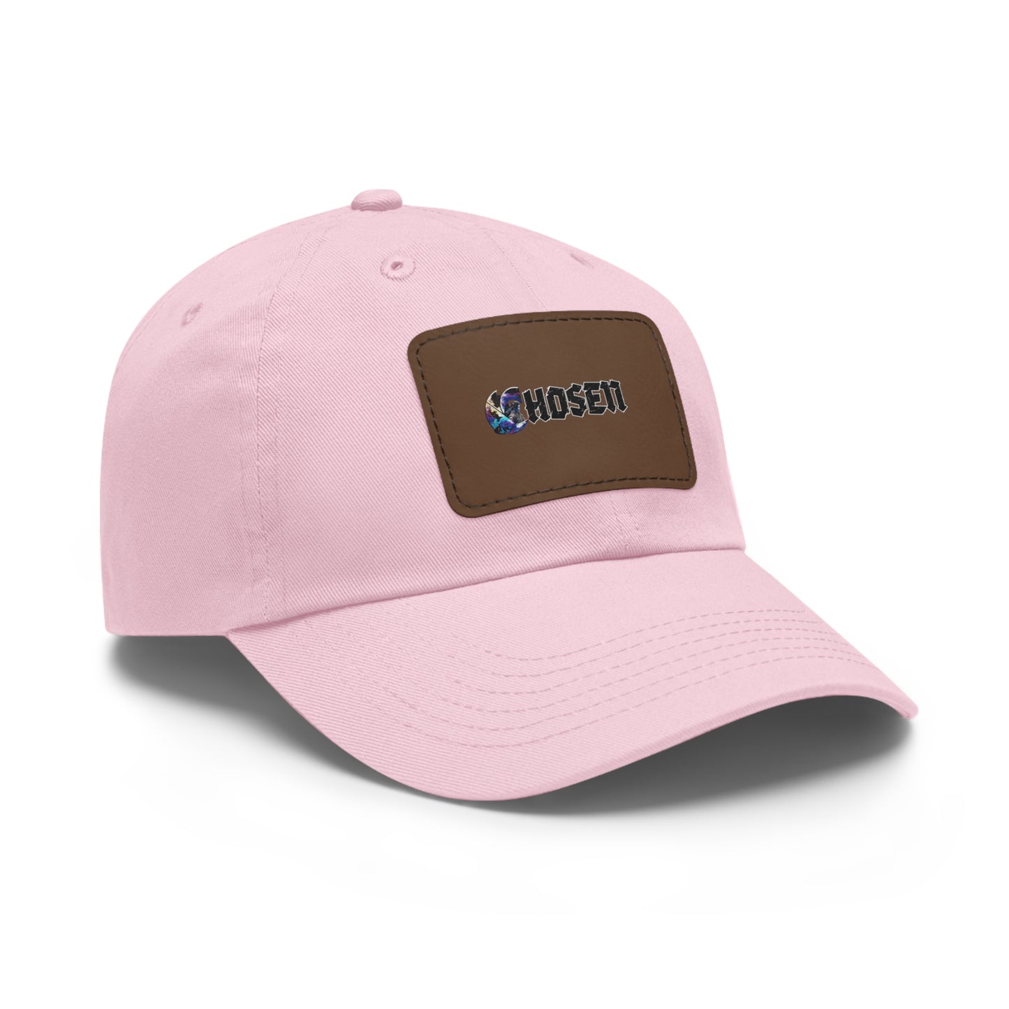 Chosen Cap with Leather Patch - ”Chosen by Fire, Forged by Purpose”