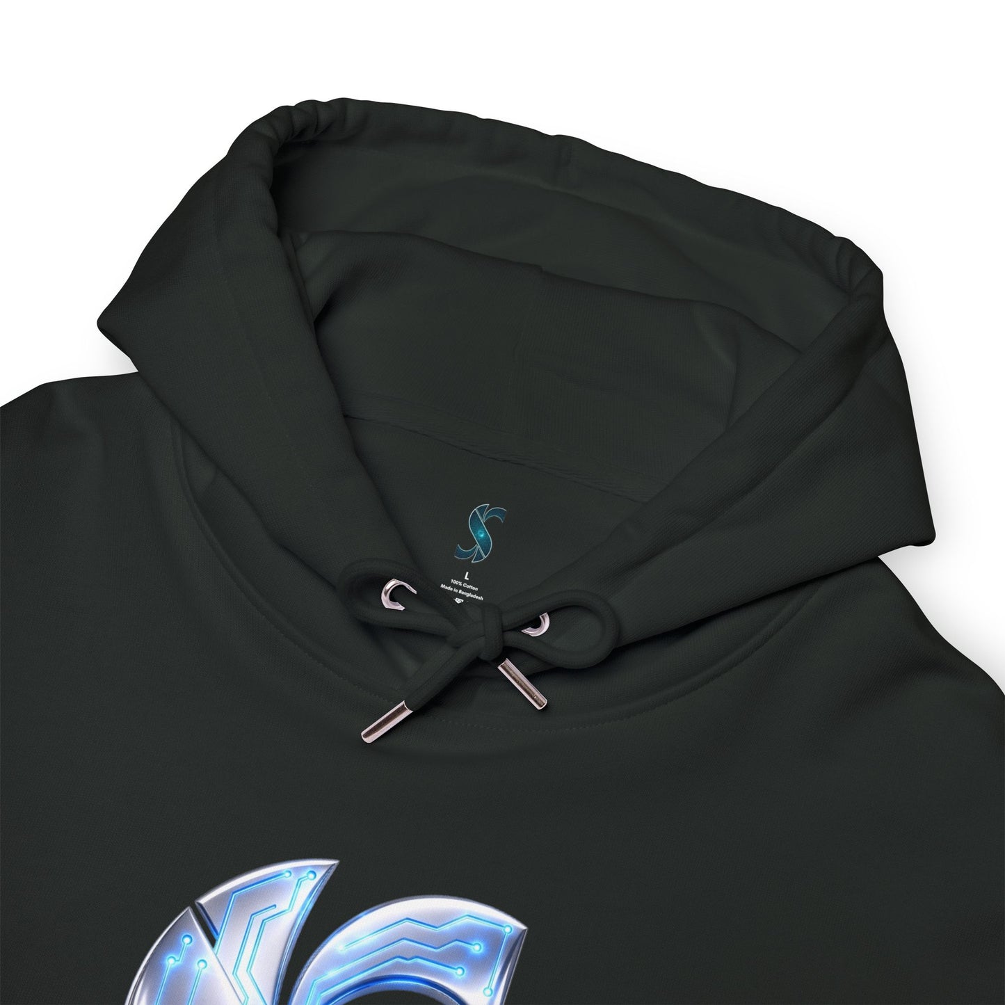 "C" Logo Canibus Hoodies - Neural Node