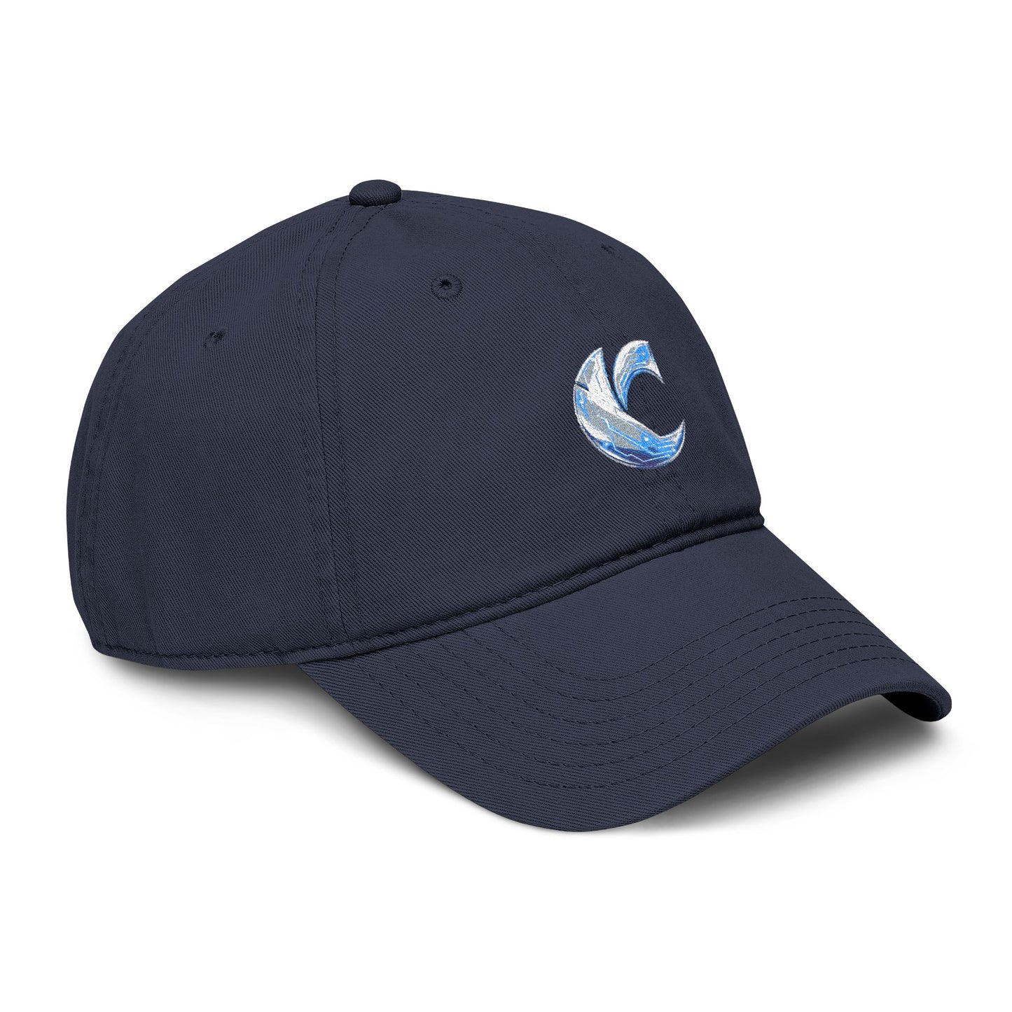 "CANIBUS" Baseball Cap - Black/Navy