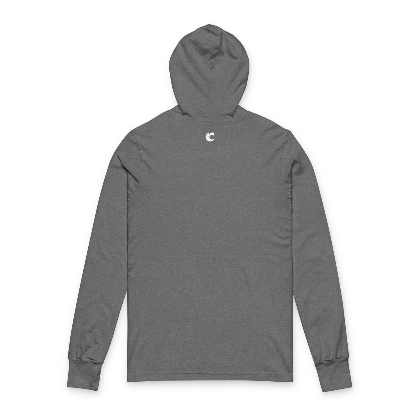 "Dragon" #3 C-Logo Hooded Long Sleeve Tee
