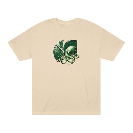 "Cthulhu" C-Logo Front/Back Graphic T-Shirt