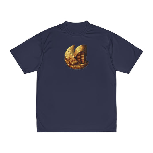 C-Logo "GOLD" w/ Back Graphic - Peformance T-Shirt