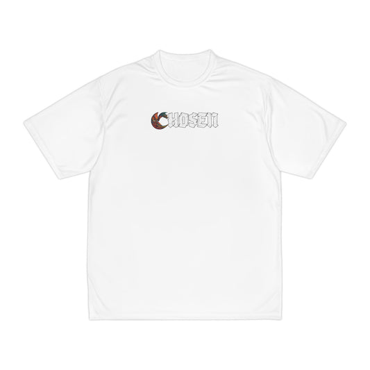 C-Logo "Chosen" Dragon Graphic Performance T-Shirt - ”Chosen by Fire, Forged by Purpose”