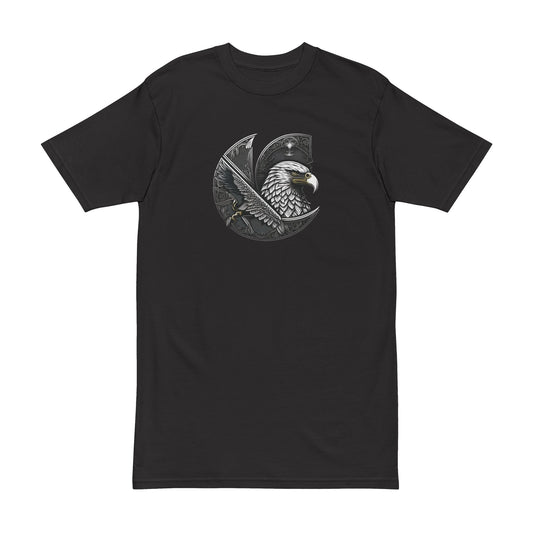 Eagle C-Logo Men's Heavyweight Tee