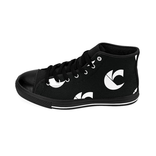 "Limited" Classic C-Logo Hi-Top Sneakers