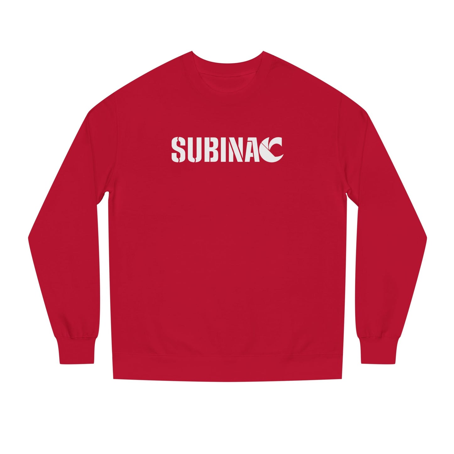 SUBINAC Crew Neck Sweatshirt - Comfortable Casual Wear