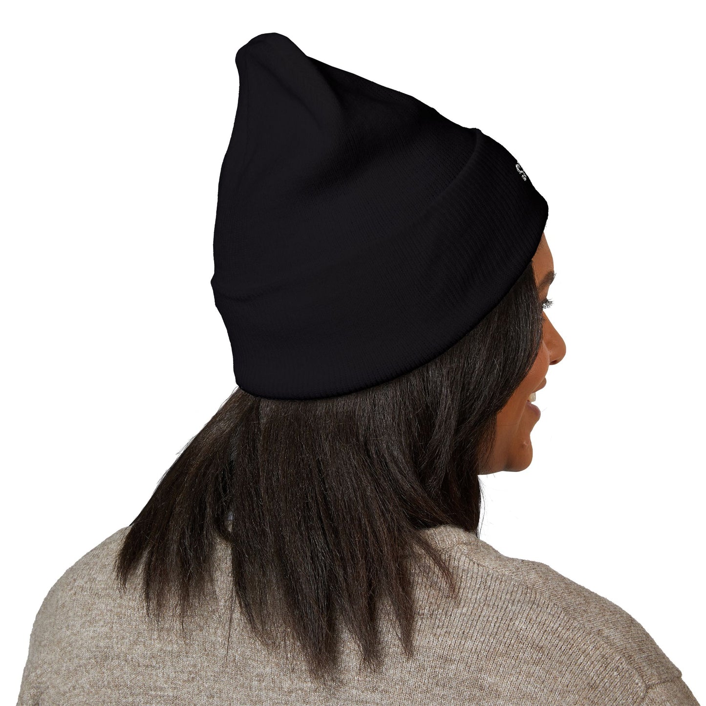 Classic Embroidered C-Logo Beanie