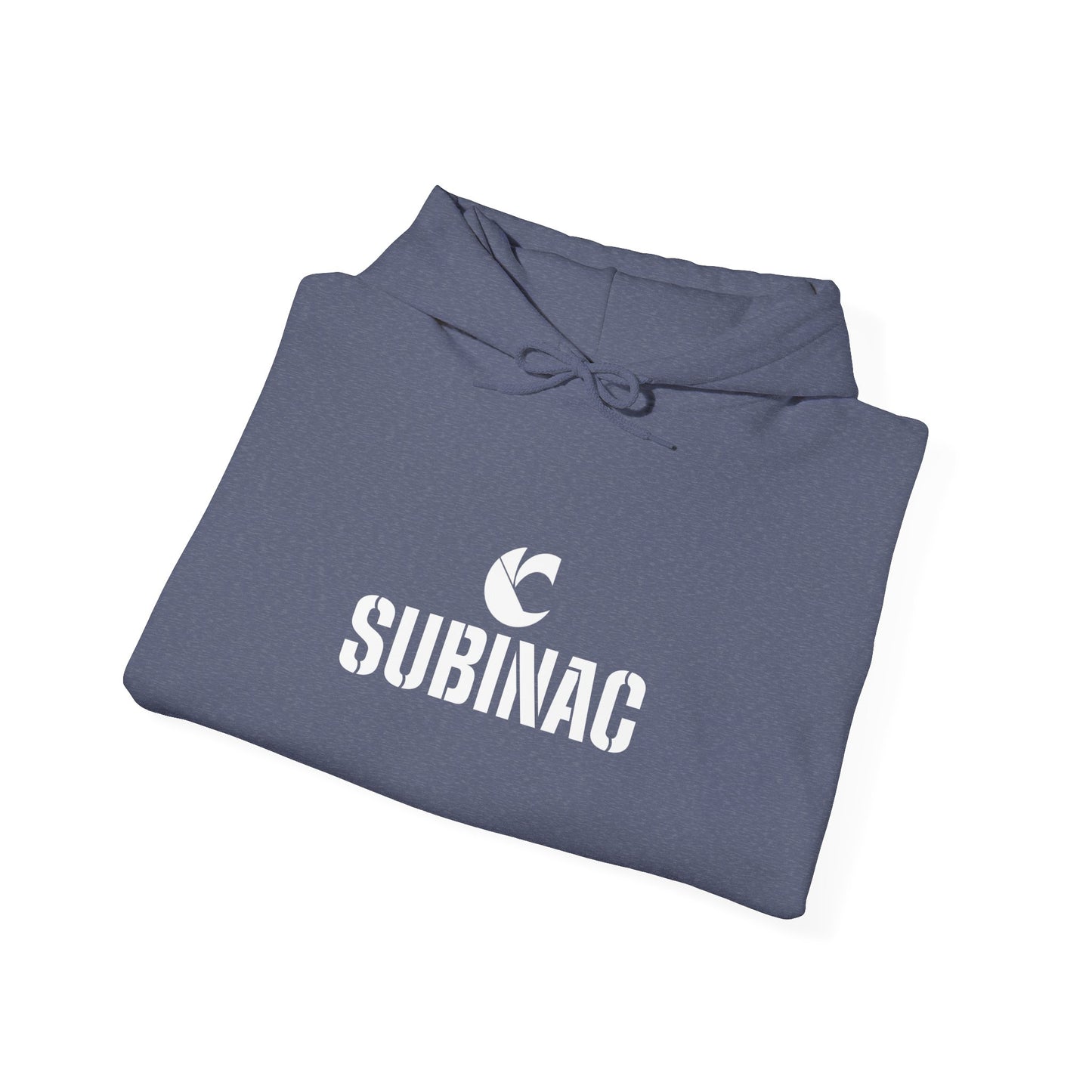 SUBINAC Hooded Sweatshirt W/ Sleeve C-Logo Design