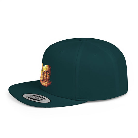 "GOLD" C-Logo Embroidered Snapback Hat