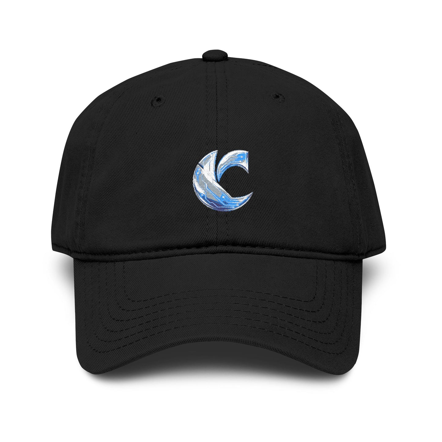 "CANIBUS" Baseball Cap - Black/Navy