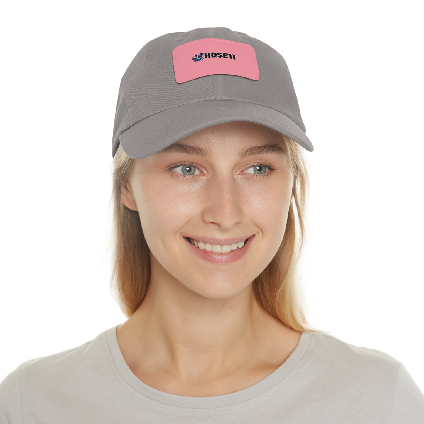 Chosen Cap with Leather Patch - ”Chosen by Fire, Forged by Purpose”