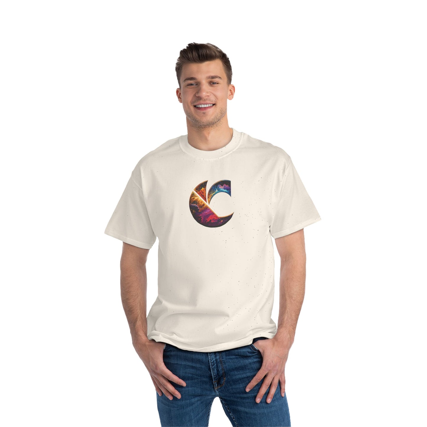 C-Logo Graphic Beefy-T® Short-Sleeve
