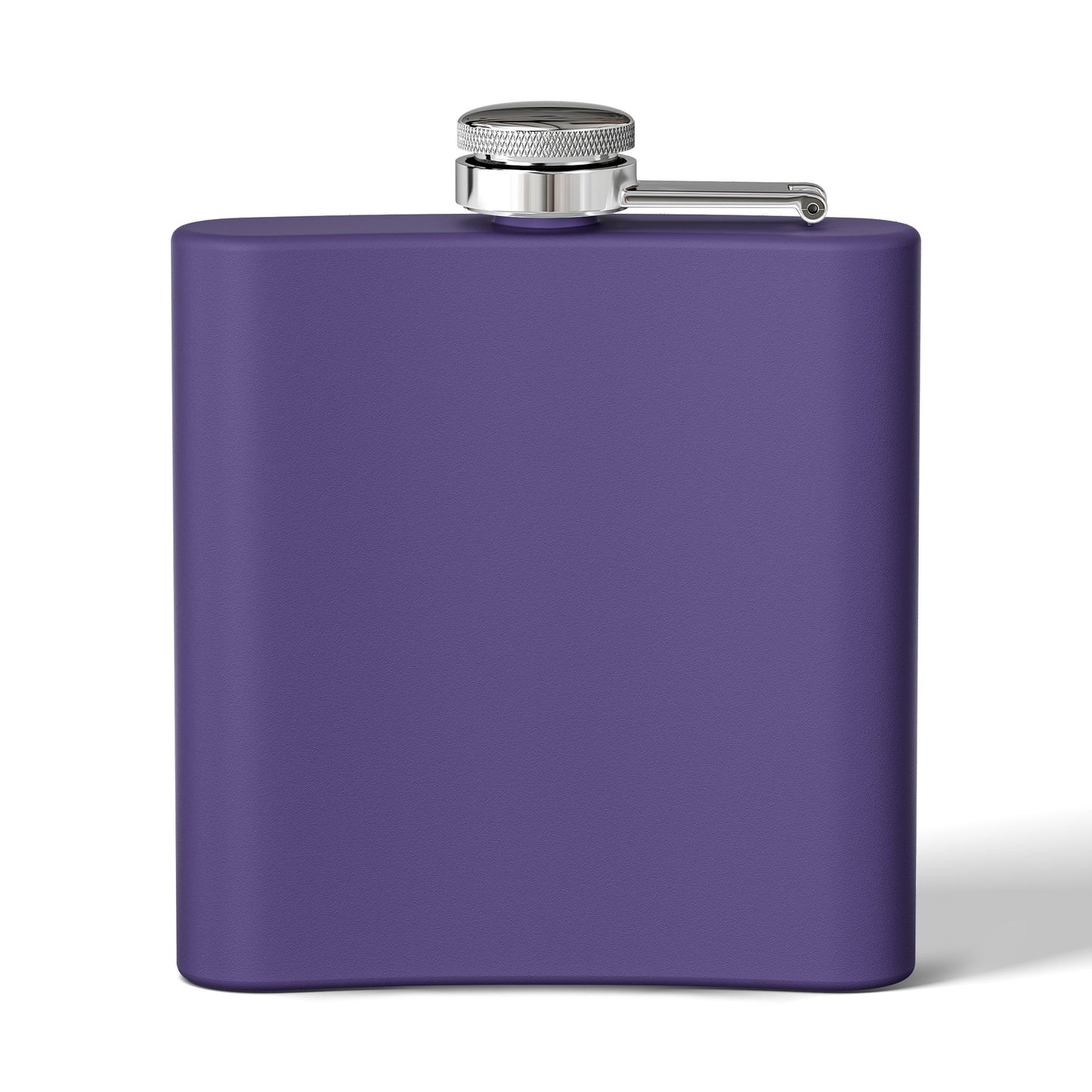 SUBINAC Personalized Stainless Steel Flask - 6oz - Perfect for Gifting & Celebrations