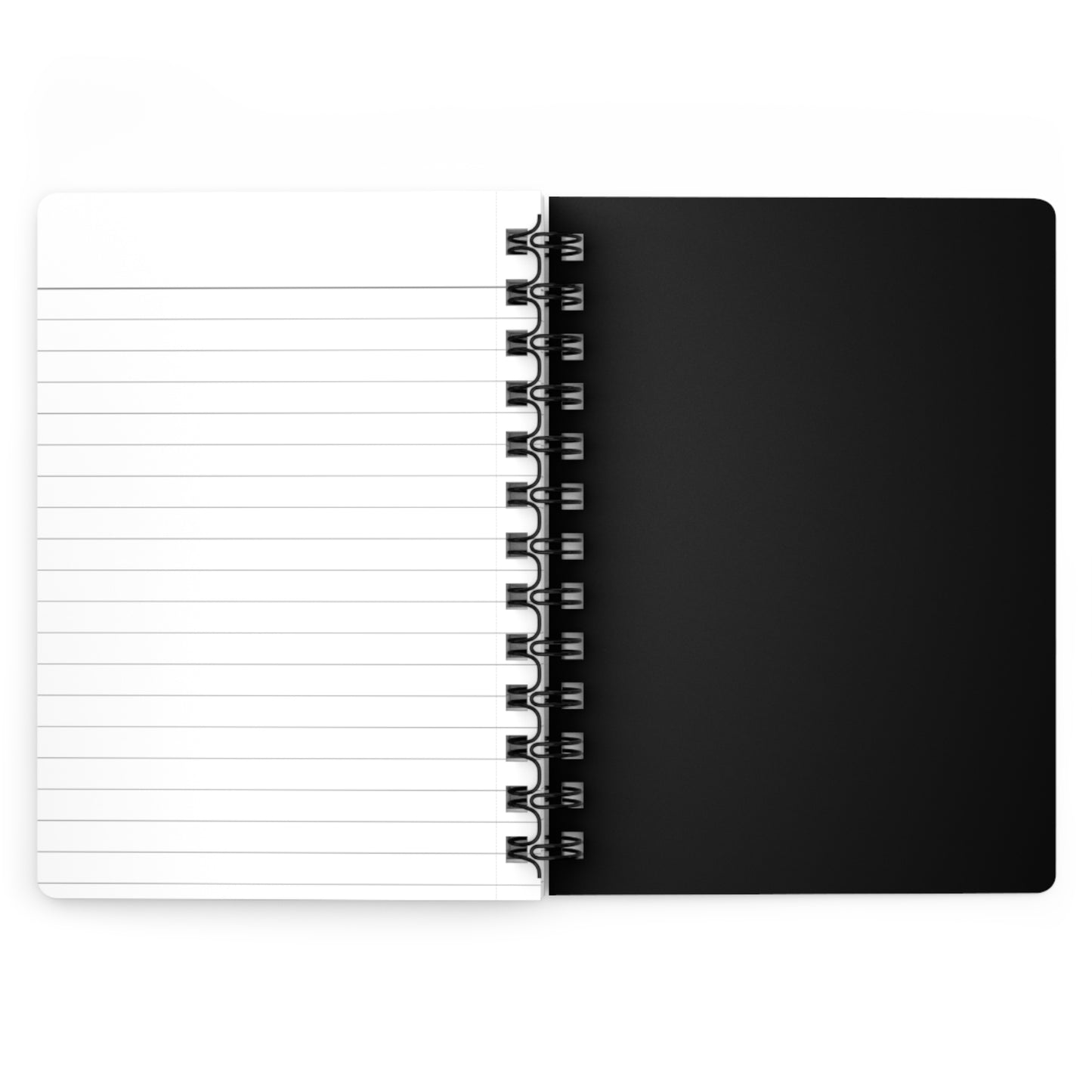 C-Logo Cosmic Spiral Bound Journal