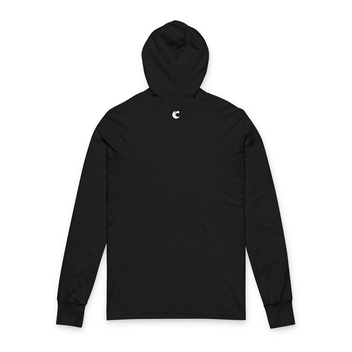 "Dragon" #3 C-Logo Hooded Long Sleeve Tee