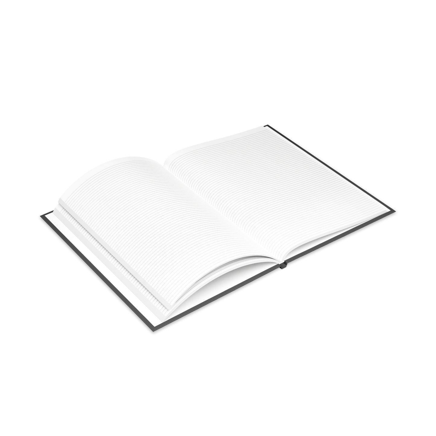 SUBINAC Sleek Hardcover Notebook w/ Puffy Covers
