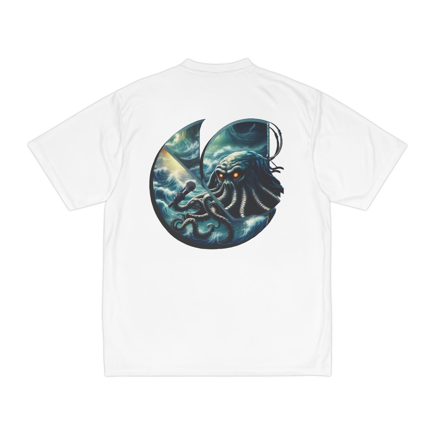 C-Logo "Cthulhu" w/ Back Graphic - Peformance T-Shirt #2