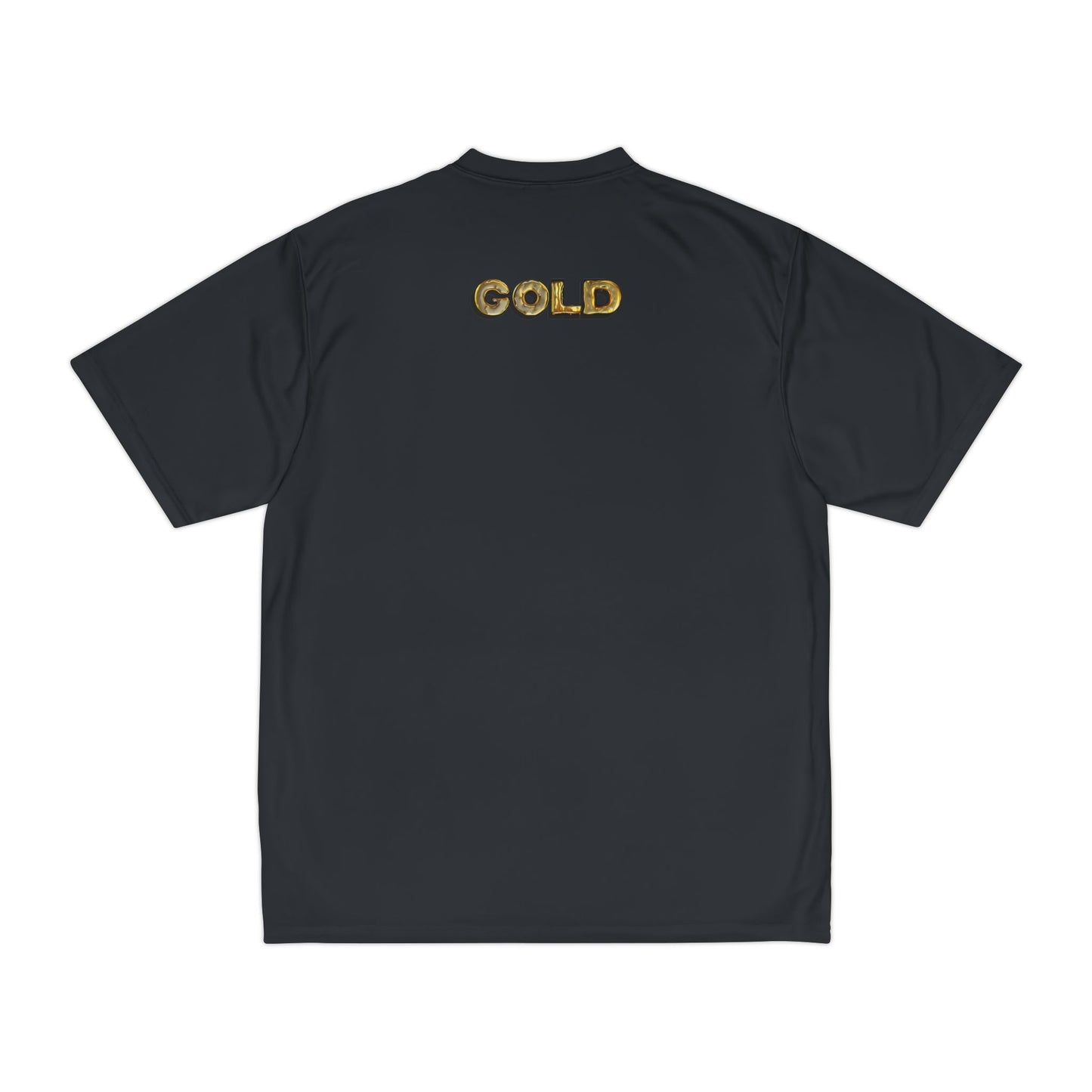 C-Logo "GOLD" w/ Back Graphic - Peformance T-Shirt