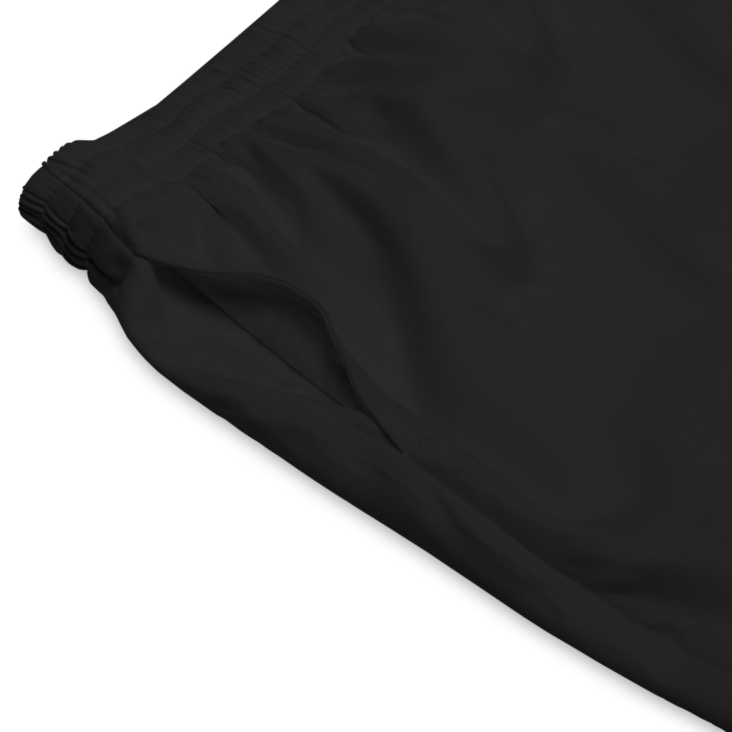 C-Logo Elastic Waist Shorts