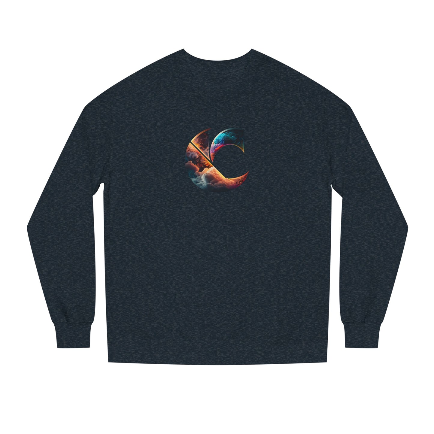 SUBINAC Crew Neck Sweatshirt - C-Logo Cloud Design