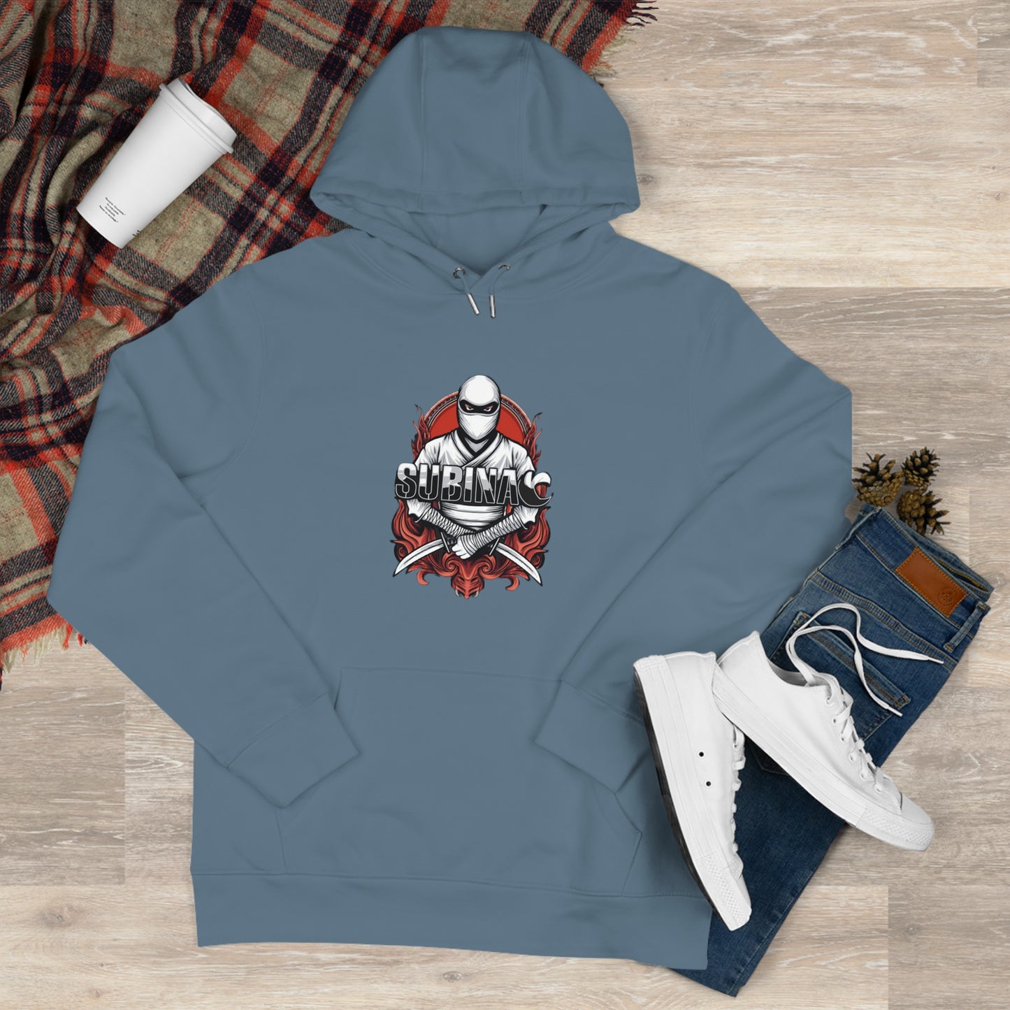 "SUBINAC" C-Logo King Jumper -  Front & Back Design