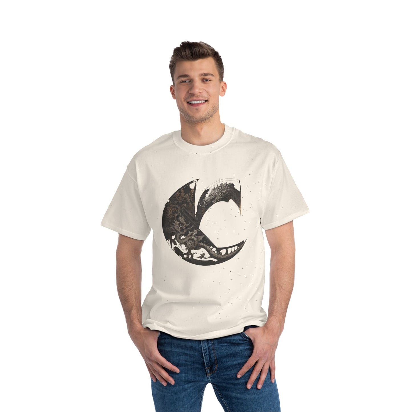 "Limited" Dragon #2 C-Logo Graphic T Short-Sleeve