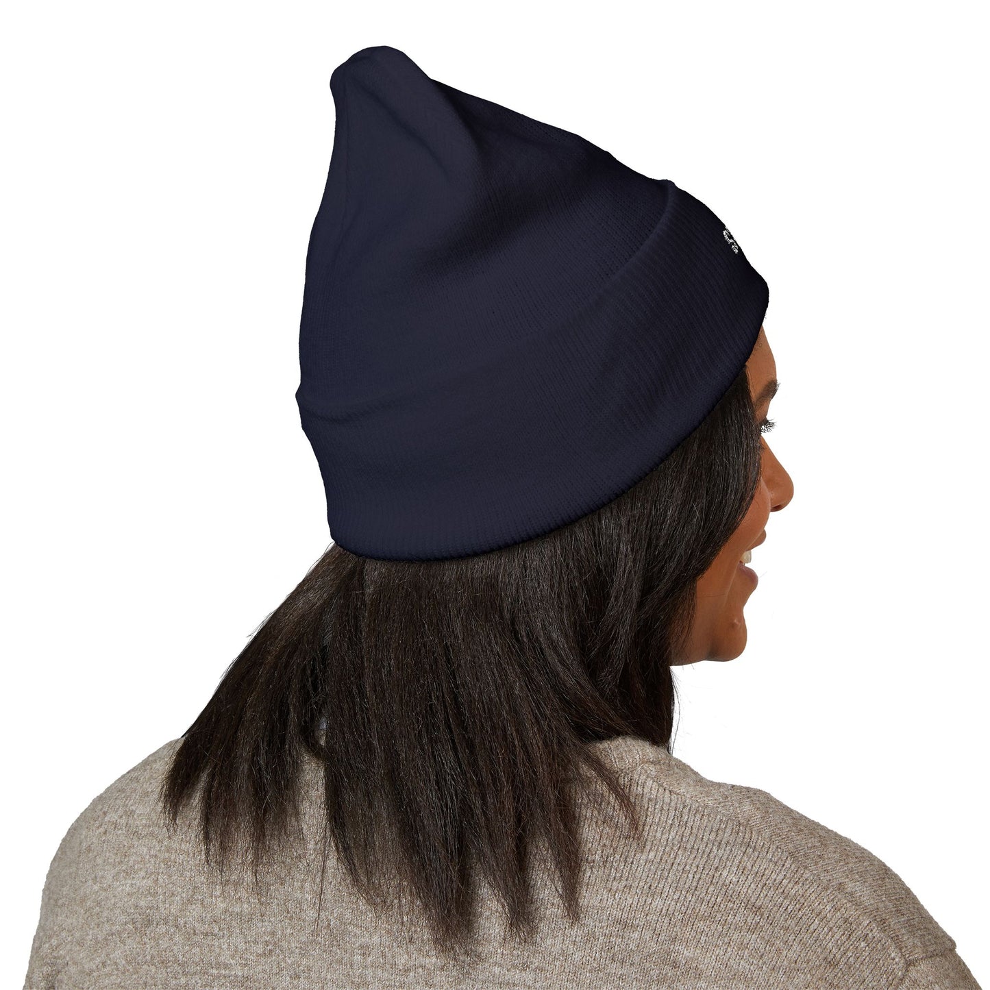 Classic Embroidered C-Logo Beanie
