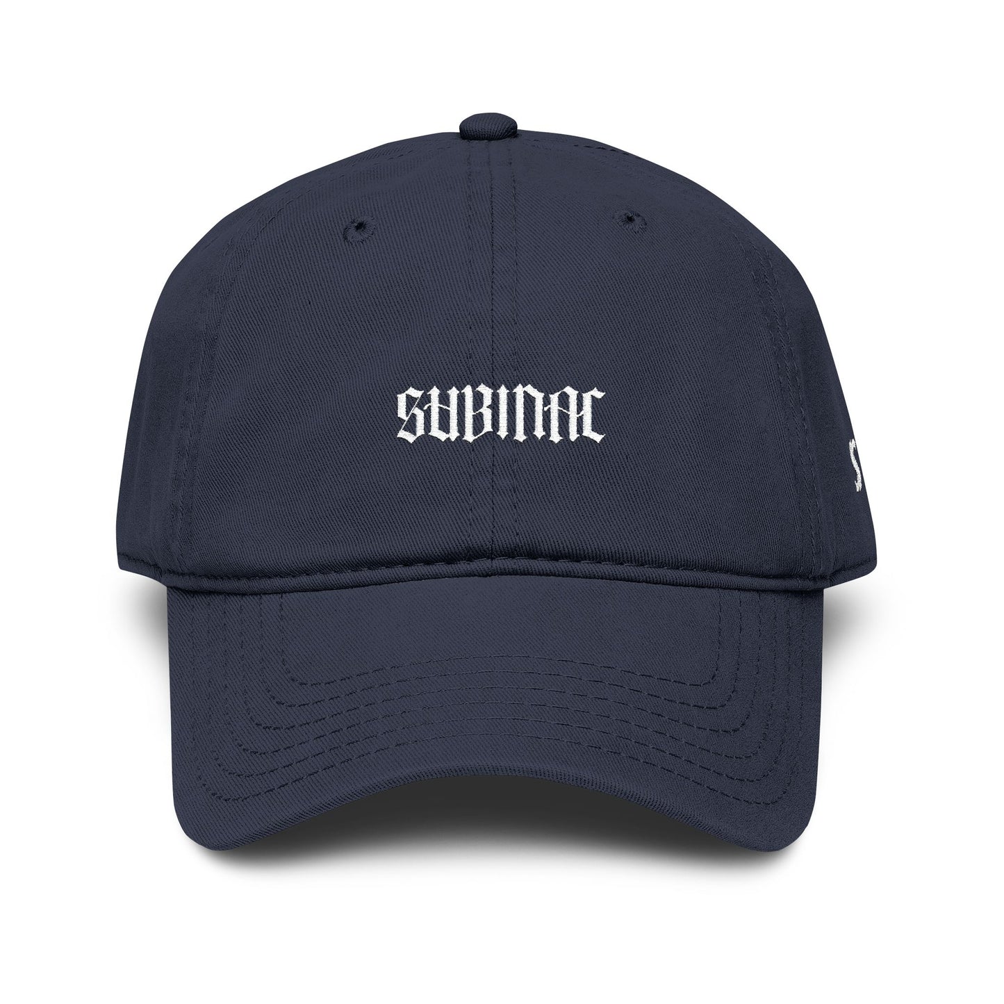 "SUBINAC" Baseball Cap - Black/Navy