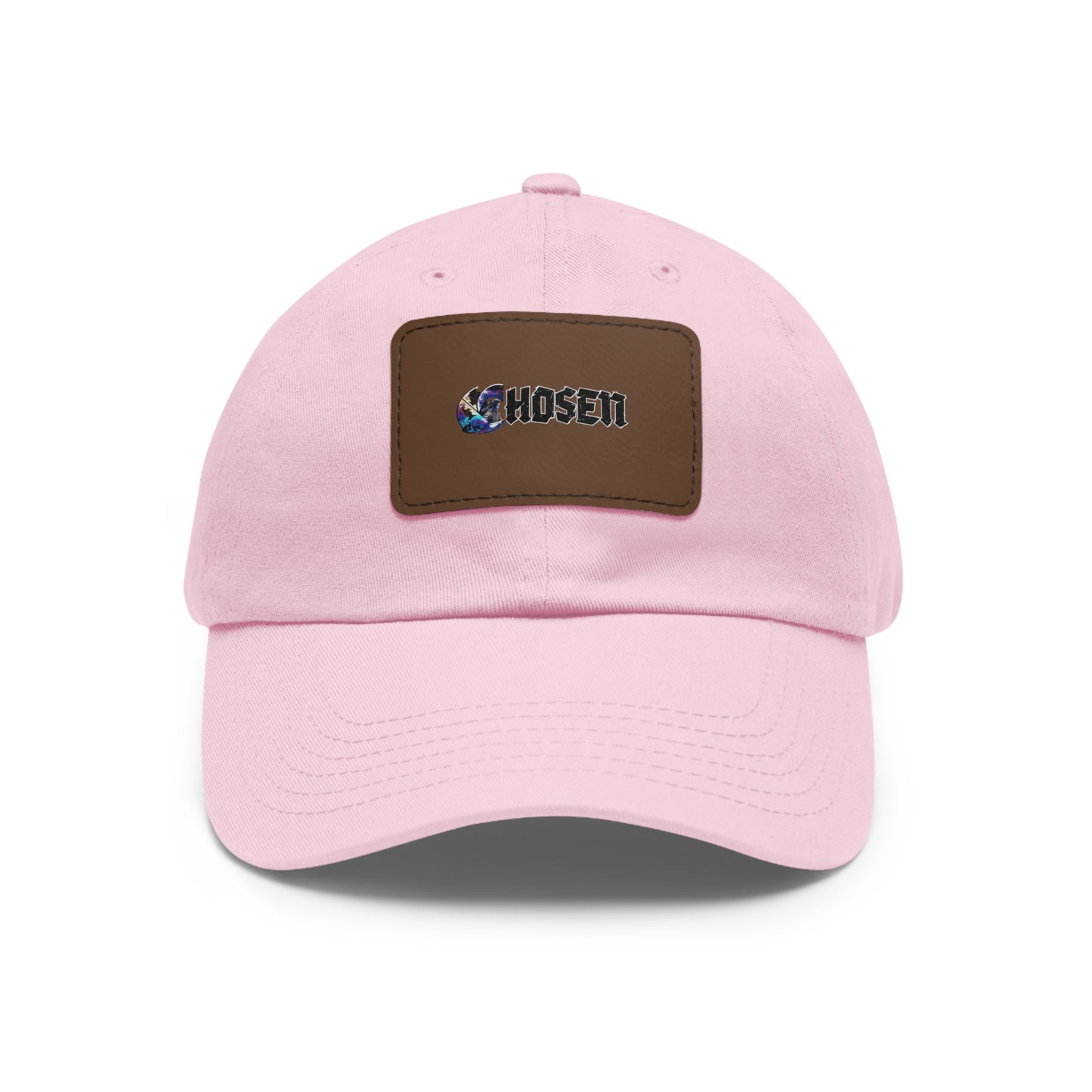 Chosen Cap with Leather Patch - ”Chosen by Fire, Forged by Purpose”