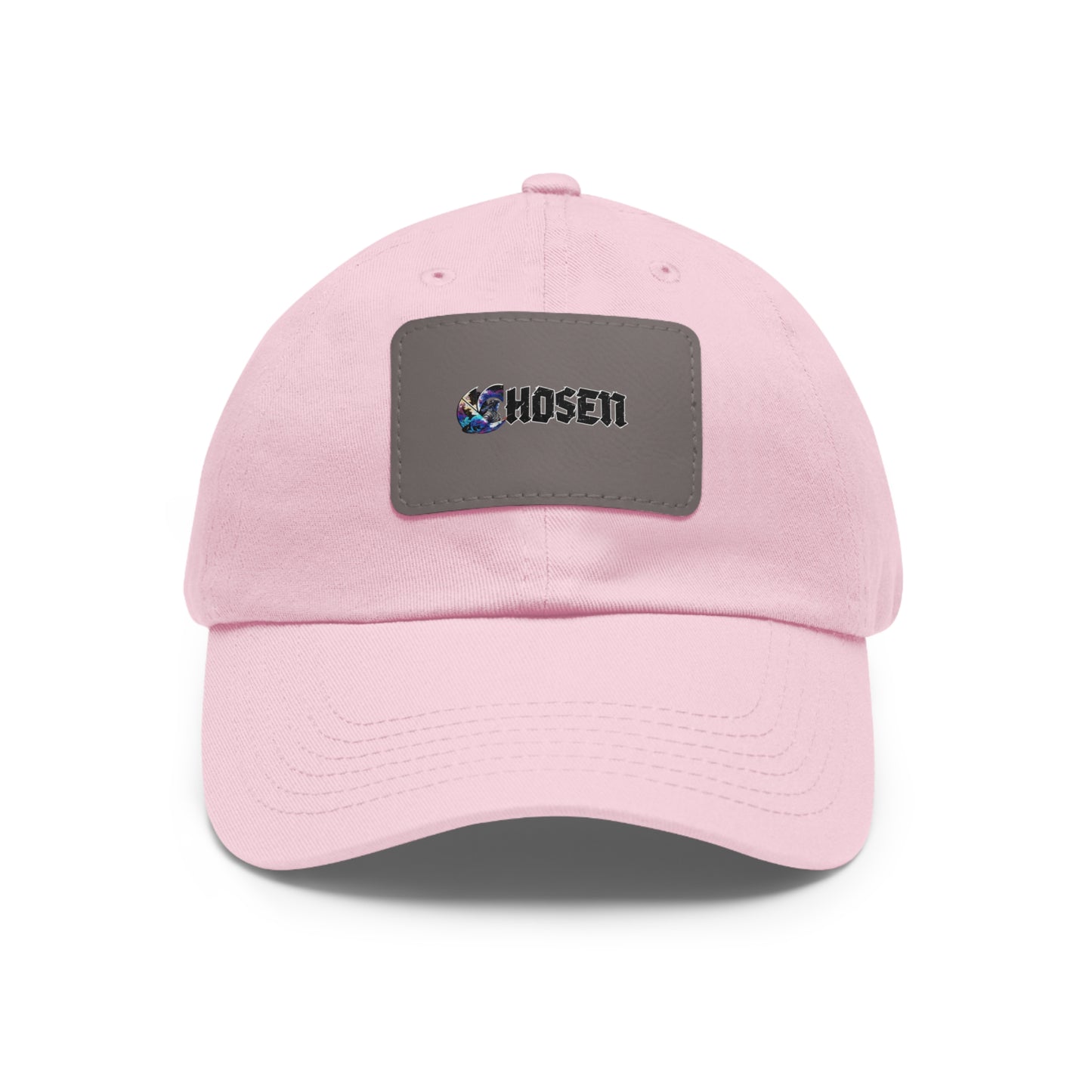 Chosen Cap with Leather Patch - ”Chosen by Fire, Forged by Purpose”