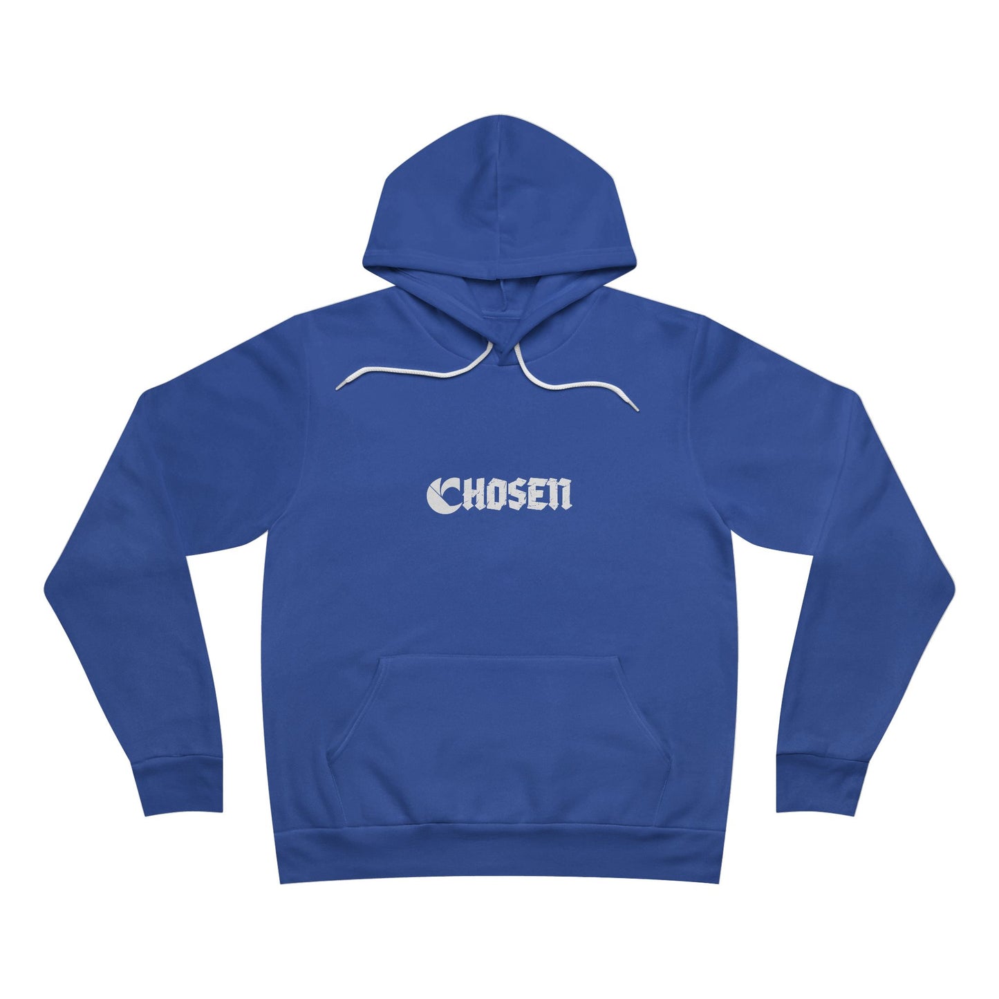 "Chosen" Pullover C-Logo Hoodie - ”Chosen by Fire, Forged by Purpose”