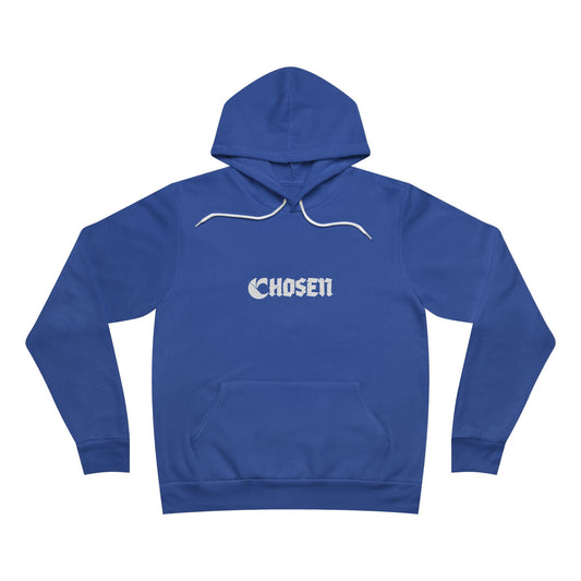 "Chosen" Pullover C-Logo Hoodie - ”Chosen by Fire, Forged by Purpose”