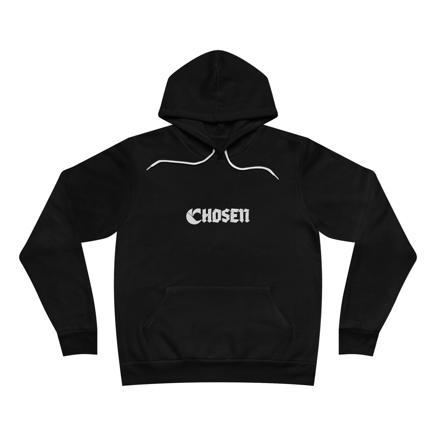 "Chosen" Pullover C-Logo Hoodie - ”Chosen by Fire, Forged by Purpose”