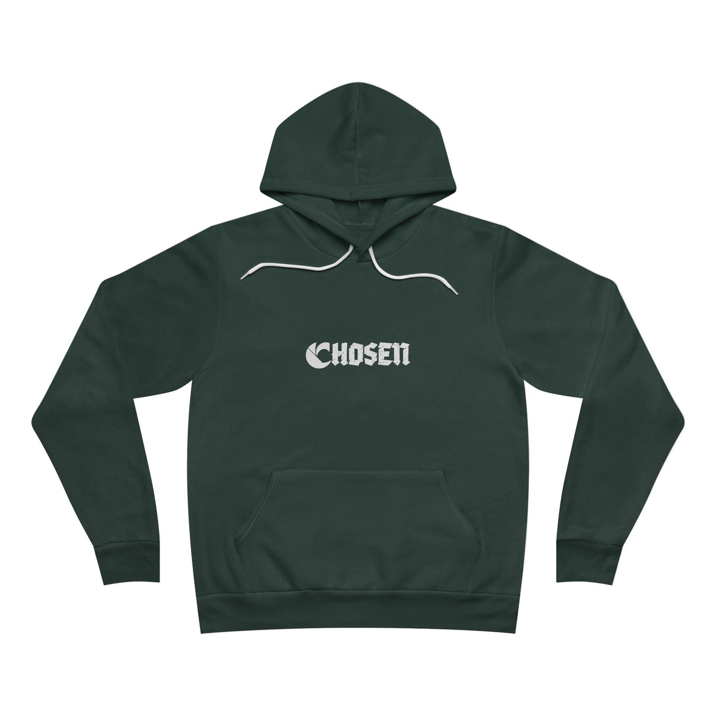 "Chosen" Pullover C-Logo Hoodie - ”Chosen by Fire, Forged by Purpose”